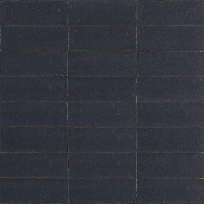 Ragno Glace Carreau de Mur - 7.5x20cm - brillance bleu nuit