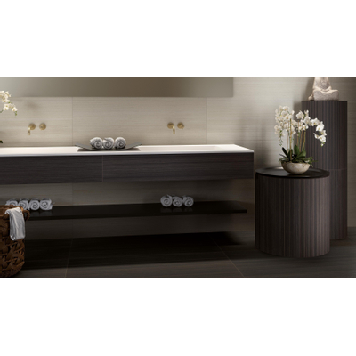 Ceralto Patterna Decor Carreau décoratif 60x60cm 10mm rectifié R10 grès cérame Wenge