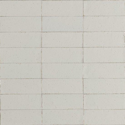 Ceralto Muralto Decor Carrelage mural - 7.5x20cm - 9.0mm - Bianco