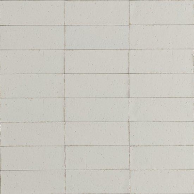Ragno Glace Wandtegel - 7.5x20cm - glans bianco