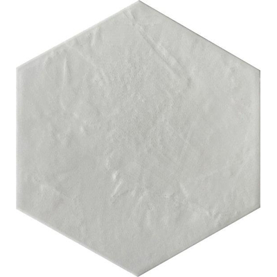 Jos. Dust vloer- en wandtegel - 17.5x20cm - hexagon - R10 - mat ice (wit)