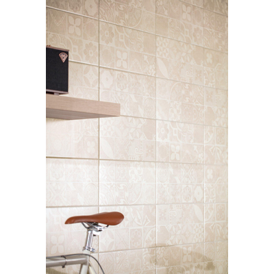 Rako Extra Wandtegel - 19.8x39.8cm - 7.0mm - Brown grey