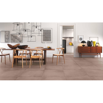 Ceralto Rovino Concrete Carrelage de sol - 18.2x21cm - 9.5mm - Argilla