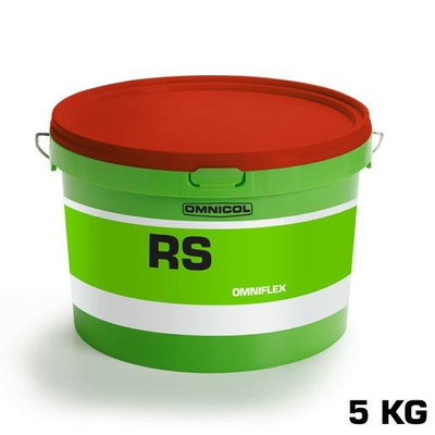 Omniflex Rs Colle pâte prête à l'emploi 5 Kg. Beige
