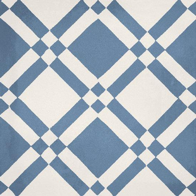 Ceralto Gravo Urban Carreau de sol - 19.7x19.7cm - 8.3mm - Almost square blue