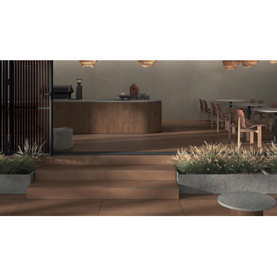 Kronos Terra crea Carreau VL Moz.300X300 Mattone 10Mm Mat R10