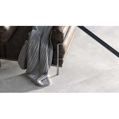 Rondine Volcano Carrelage de sol 1000X1000 White 8,5mm Mat Ret.R10