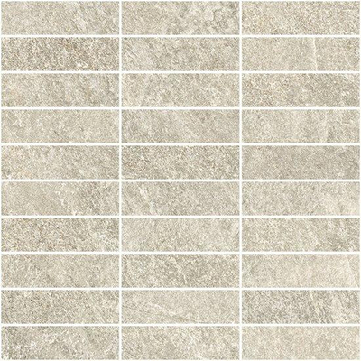 Ceralto Micello Uno Carrelage mosaïque - 30x30cm - 9,0mm - rectifié - beige