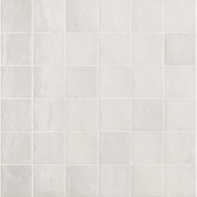 Ragno Melange Carreaux de Mur 100X100 Bianco 10mm Brillant