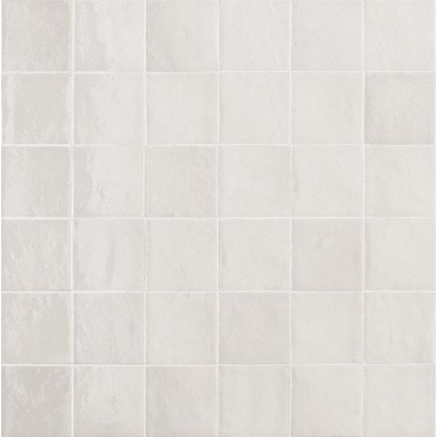 Ragno Melange Wandtegel - 10x10cm - 10.0mm - Bianco