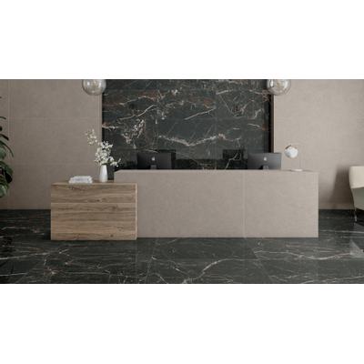 Douglas Jones Marbles Mozaiektegel - 22.5x32.5cm - 9.5mm - gerectificeerd - Brown hexa.