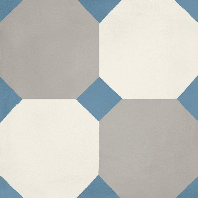 JOS. Hidro Carreau de sol - 19,7x19,7cm - 8,3mm - bleu sided