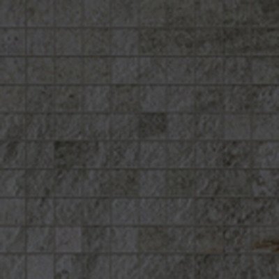 Floorgres Walks1.0 mozaïektegel 30x30cm 10mm vorstbestendig gerectificeerd Zwart Mat