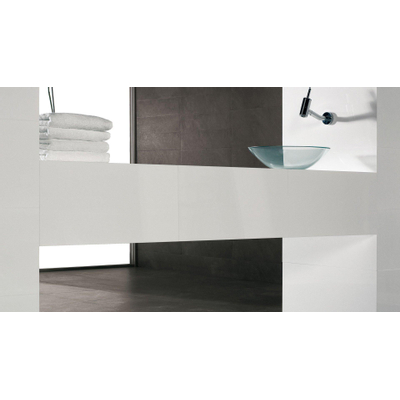 Colorker Andes&aust carreau de mur 31,6x100cm 9,7mm rectifié blanc mat