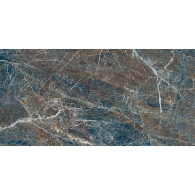 Douglas jones Moods Vloer- en wandtegel - 60X120 - 9mm - gerectificeerd - Marmer - Blu Mat