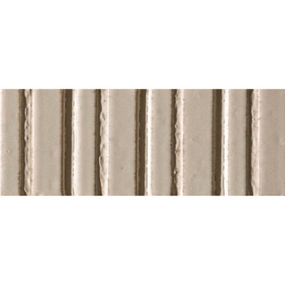 Ragno Glace Carrelage mural - 7.5x20cm - décor - structuré - brillant - mastice