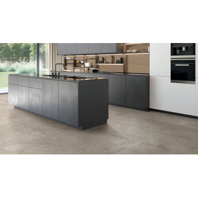 Ragno Richmond Wandtegel 330X1000 Taupe 10mm Mat Ret.