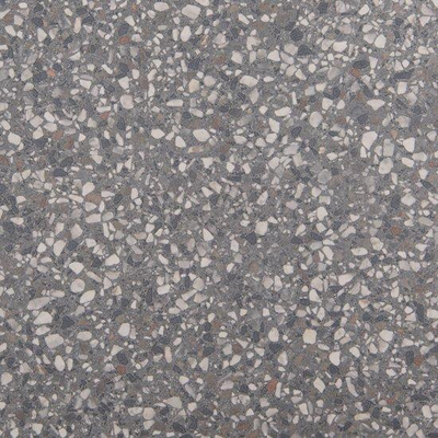 Vtwonen terrazzo Carrelage sol et mural - 60x60cm - rectifié - mat lead flakes