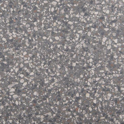 Vtwonen terrazzo Vloer- en wandtegel 60x60cm Gerectificeerd mat lead flakes