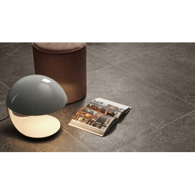 Serenissima Concreta Vloertegel - 60x60cm - 9.5mm - gerectificeerd - Antracite