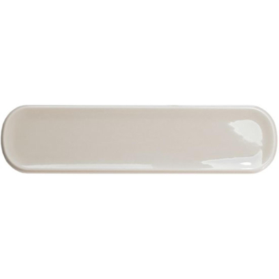 Vtwonen Shapes Carreau mural - 7,5x30cm - rond - brillant Greige