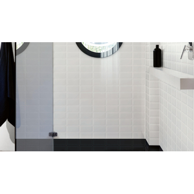 Marazzi Hello M8GE Wandtegel 075X150 Diam.White 9mm Glans