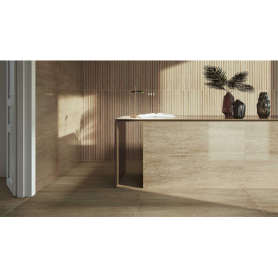 Serenissima Travertini Due Vloertegel - 60x60cm - 9.5mm - gerectificeerd - Beige