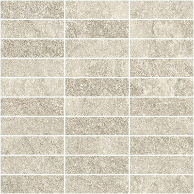 Italgraniti Origins Mozaiektegel - 30x30cm - 9.0mm - gerectificeerd - Beige