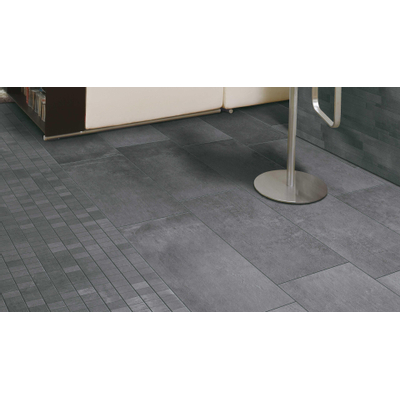 Cercom Gravity Vloertegel - 100x100cm - 8.5mm - gerectificeerd - Dark