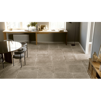Ceralto Divaro Plank Carrelage de sol - 60x120cm - 9.5mm - rectifié - Taupe