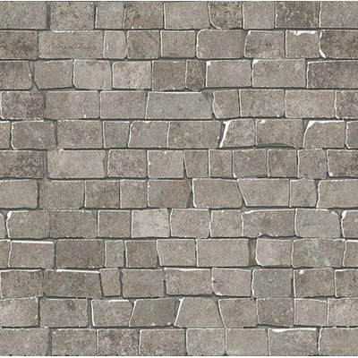 Ceralto Fragmenta Alto Mosaïque - 30x30cm - 10.0mm - Taupe