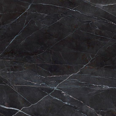 Ceralto Amaro Facet Carreau de sol - 120x120cm - 9.0mm - rectifié - Calacatta black