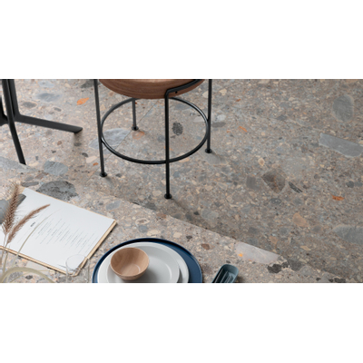 Vtwonen Composite 100307 Carrelage de sol 800X800 Multicolore 9mm Mat Ret.R10