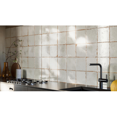 Ceralto Rovino Select Wandtegel - 20x20cm - 10.0mm - Bianco antico