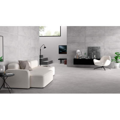 Colorker Memory Wandtegel - 39.6x119.2cm - 6.5mm - gerectificeerd - Greige