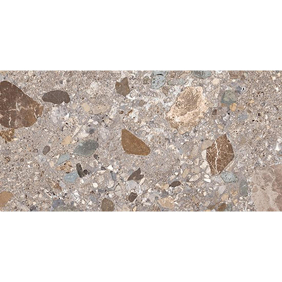 Vtwonen Composite 100297 Carrelage de sol 300X600 Marron 9mm Mat Ret.R10