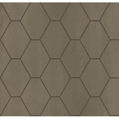 Kronos Metallique Mozaiektegel - 31.1x32.2cm - 10.0mm - Brune