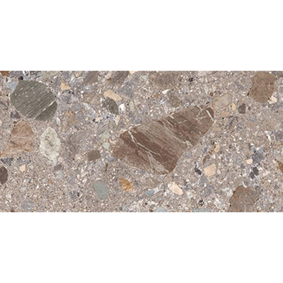 Vtwonen Composite 100297 Carrelage de sol 300X600 Marron 9mm Mat Ret.R10