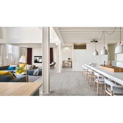 Ceralto Fracto Grain Vloertegel - 75x75cm - 9.5mm - gerectificeerd - Grey