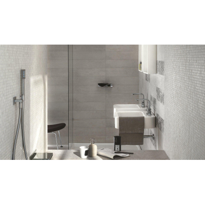 Ceralto Orsini Concrete Carrelage de sol - 60x60cm - 9.5mm - rectifié - Bianco