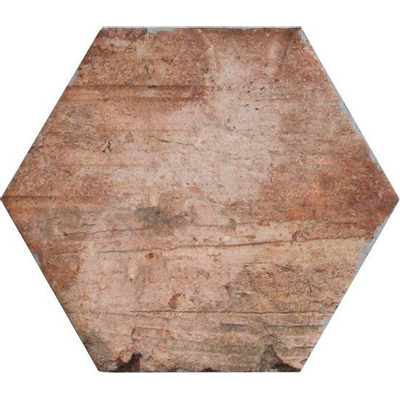 Cir Chicago Vloer- en wandtegel hexagon 24x28cm 10.5mm R10 porcellanato Old Chicago