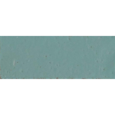 Ragno Glace Wandtegel - 7.5x20cm - 9.0mm - Turchese
