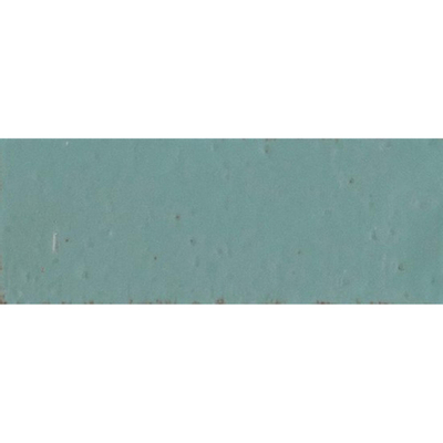 Ragno Glace Wandtegel - 7.5x20cm - glans turchese