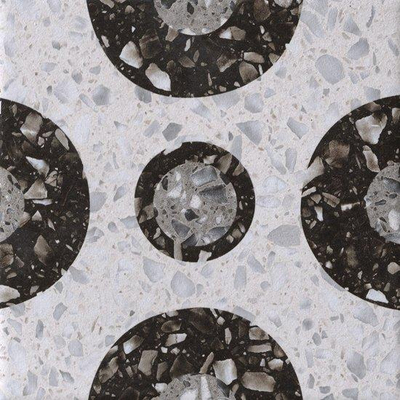 JOS. Venetie Vloertegel - 20x20cm - 10.0mm - Fosc.grigio mix