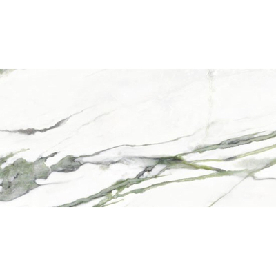 Douglas jones Moods Carrelage de sol et mural - 60X120 - Lap.9mm - rectifié - Marbre - Vert Brillant