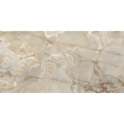 SAMPLE Floorgres Onyx&more Vloertegel 600X1200 Golden 6mm Glans Ret.