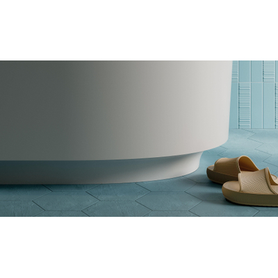 Ceralto Serrano Plank Wandtegel - 5x20cm - 8.0mm - Niagara