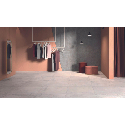 Abk Imoker Ghost Carreau de sol - 60x60cm - 9,0mm - rectifié - Ivory