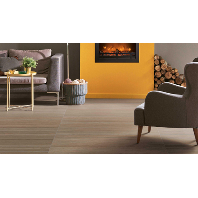 Douglas Jones Textures Vloertegel - 30x120cm - 10.0mm - gerectificeerd - Tortora