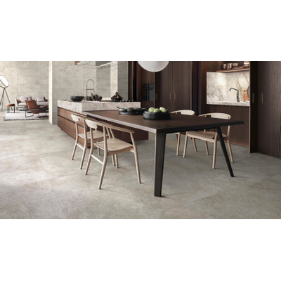 Ragno Richmond Wandtegel - 33x100cm - 10.0mm - gerectificeerd - Taupe